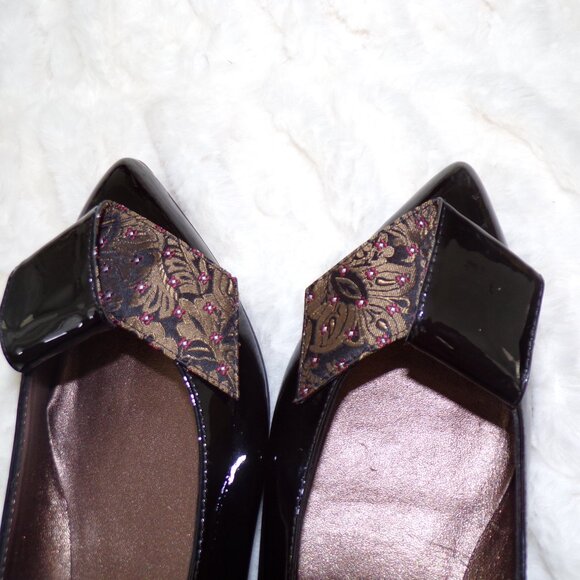 NWOT AGL italian leather 36 flats - Picture 11 of 12